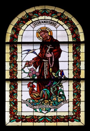 아시시의 성 프란치스코_photo by Robert Heilinger_in the Church of St Anthony of Padova in Obersdorf_Austria.jpg